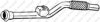 BOSAL 800-011 Exhaust Pipe